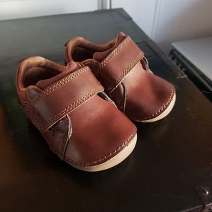 Stride Rite Jodie Kid's First Walker Sneaker Size 4 Toddler